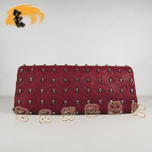 1815 托馬斯熱賣新款女包 THOMAS WYLDE 流行骷髏頭柳釘單肩包 斜挎包