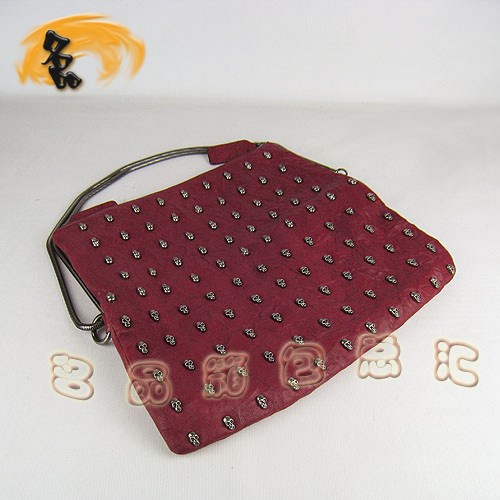 1815 托馬斯熱賣新款女包 THOMAS WYLDE 流行骷髏頭柳釘單肩包 斜挎包