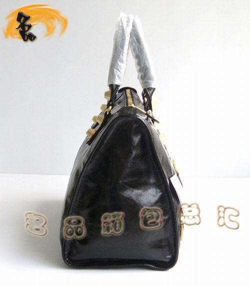 084324B BALENCIAGA熱賣新款時尚牛皮女士手提包 巴黎世家 經(jīng)典款 機車包