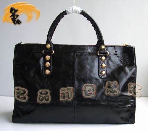 084334B 明星最愛款 BALENCIAGA巴黎世家 經(jīng)典款機(jī)車包 時尚女包 手提包