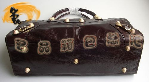 084334B BALENCIAGA巴黎世家 最新款時尚休閑女士手提包 經典款機車包