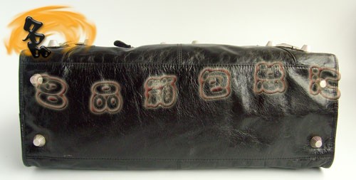 084334A 經(jīng)典款超A女士手挽包 BALENCIAGA機(jī)車包 巴黎世家時尚休閑手提包