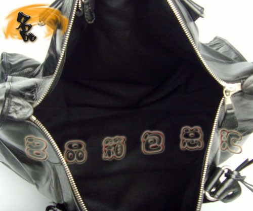 084334A 經(jīng)典款超A女士手挽包 BALENCIAGA機(jī)車包 巴黎世家時尚休閑手提包