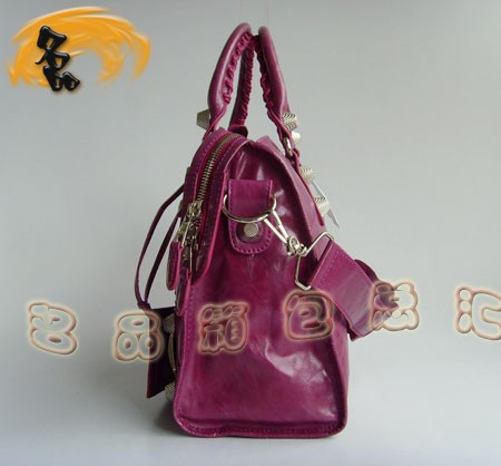 084332A BALENCIAGA新款手提包 BALENCIAGA經典機車包 時尚休閑女士斜挎包