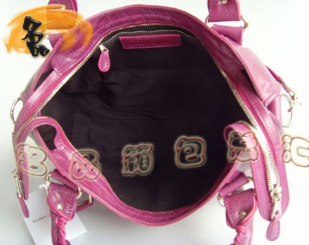 084332A BALENCIAGA新款手提包 BALENCIAGA經典機車包 時尚休閑女士斜挎包