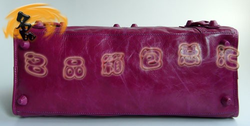 084824 超A時尚新款休閑女包 BLENCIAGA明星最愛款女士手提包 巴黎世家機車包