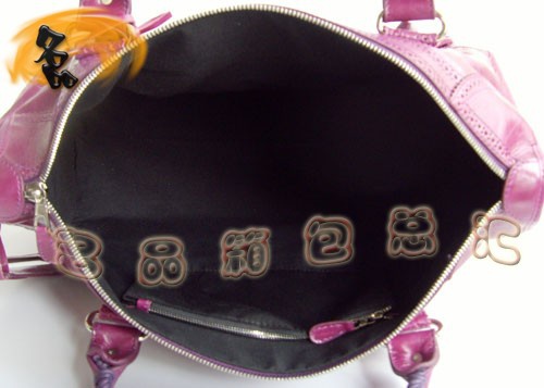 084824 超A時尚新款休閑女包 BLENCIAGA明星最愛款女士手提包 巴黎世家機車包