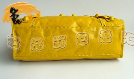 084832 BLENCIAGA機(jī)車(chē)包 巴黎世家經(jīng)典女士手提包 巴黎世家新款牛皮花邊斜挎包