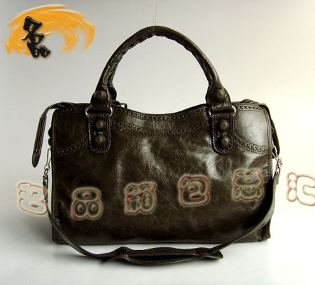 084832 巴黎世家女包 BLENCIAGA經(jīng)典機(jī)車包 手提包 新款牛皮花邊時尚斜挎包