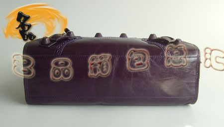 084832 超A品質 巴黎世家女士手提包 BLENCIAGA經典機車包 經典花邊斜挎包