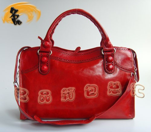 084832 超A時尚女包 巴黎世家經(jīng)典斜挎包 BLENCIAGA牛皮女士手提包 機(jī)車包