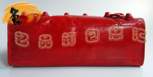 084832 超A時尚女包 巴黎世家經(jīng)典斜挎包 BLENCIAGA牛皮女士手提包 機(jī)車包