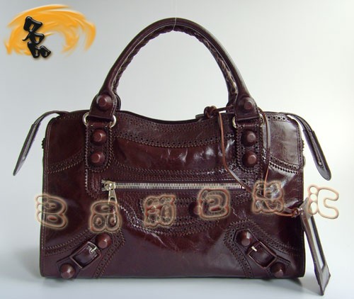 084832 專柜品質(zhì) BLENCIAGA時(shí)尚女士手提包 巴黎世家斜挎包 經(jīng)典機(jī)車包