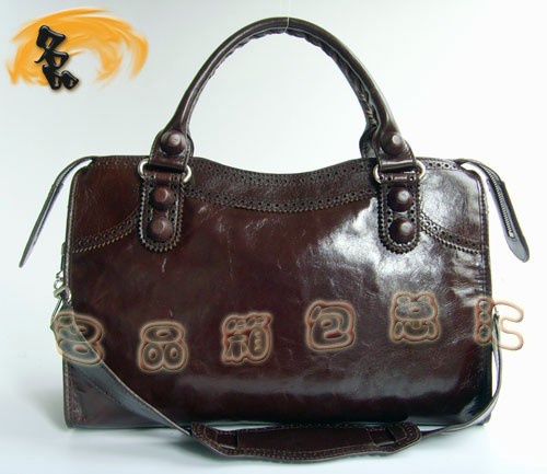 084832 專柜品質(zhì) BLENCIAGA時(shí)尚女士手提包 巴黎世家斜挎包 經(jīng)典機(jī)車包