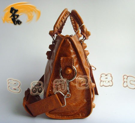 084832 BLENCIAGA 新款蕾絲邊牛皮時(shí)尚女士手提包 斜挎包 巴黎世家機(jī)車包 女包