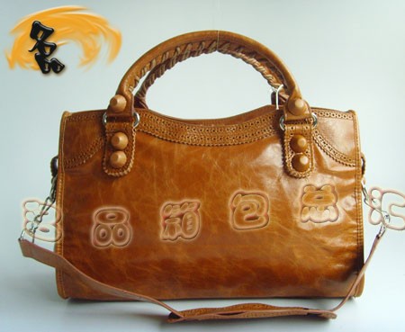 084832 BLENCIAGA 新款蕾絲邊牛皮時(shí)尚女士手提包 斜挎包 巴黎世家機(jī)車包 女包