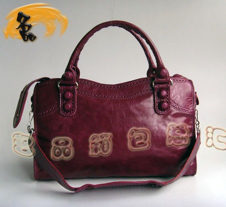 084832 BLENCIAGA 超A品質時尚女包 巴黎世家新款手提包 經典款機車包 斜挎包