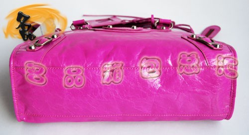 084332 巴黎世家經典款女包 斜挎包 機車包 BLENCIAGA最新款時尚女士手提包