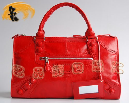 084824 超A品質 BLENCIAGA 熱賣款經典機車包 BLENCIAGA時尚女士手提包