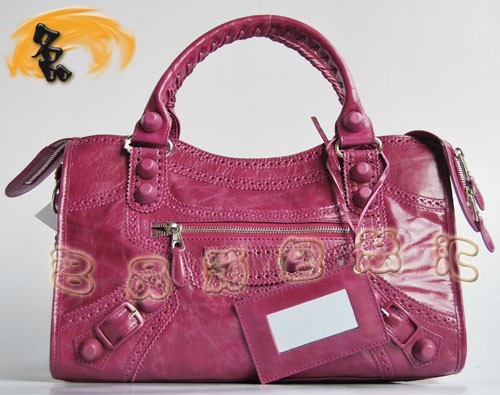 084832 巴黎世家斜挎包 BLENCIAGA經(jīng)典機車包 BLENCIAGA新款女士手提包