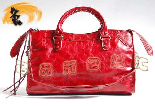 L084332 超A品質 BLENCIAGA機車包 BLENCIAGA時尚女士手提包 斜挎包