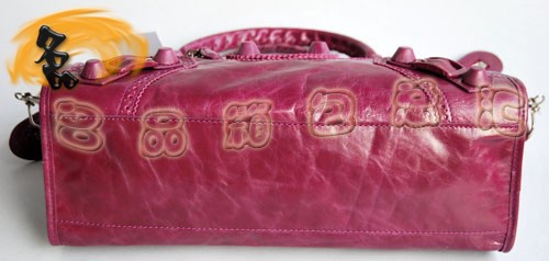 084832 巴黎世家斜挎包 BLENCIAGA經(jīng)典機車包 BLENCIAGA新款女士手提包