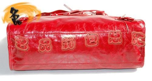 L084332 超A品質 BLENCIAGA機車包 BLENCIAGA時尚女士手提包 斜挎包