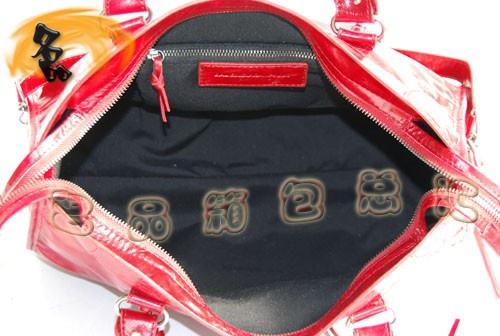 L084332 超A品質 BLENCIAGA機車包 BLENCIAGA時尚女士手提包 斜挎包