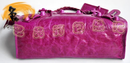 084832 專柜品質(zhì)巴黎世家新款女士斜挎包 BLENCIAGA時尚女士手提包 經(jīng)典機車包