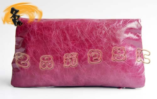 084857A BALENCIAGA牛皮時尚女士晚宴包 新款休閑女包 BALENCIAGA手拿包