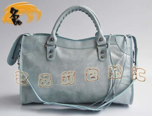 084332 超A品質(zhì) 新款時(shí)尚女士斜挎包 BALENCIAGA機(jī)車(chē)包 新款寶石紋手提包