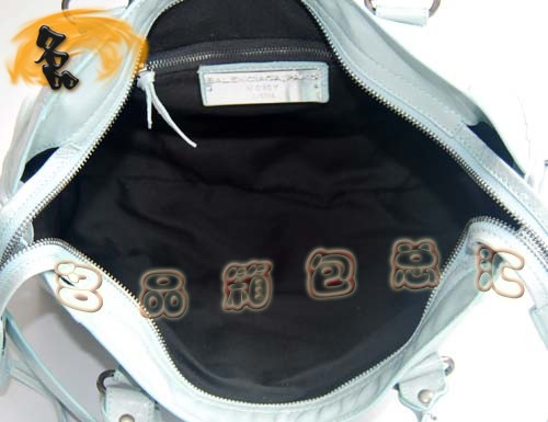 084332 超A品質(zhì) 新款時(shí)尚女士斜挎包 BALENCIAGA機(jī)車(chē)包 新款寶石紋手提包