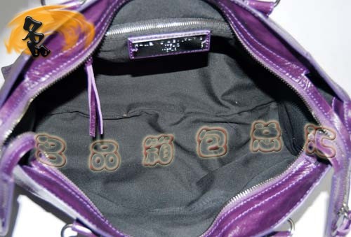 084332 巴黎世家新款時尚休閑女士手提包 BALENCIAGA機車包 經典款斜挎包