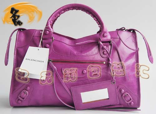 084332 BLENCIAGA/巴黎世家新款時尚女士手提包 專柜品質(zhì)經(jīng)典斜挎包 機車包