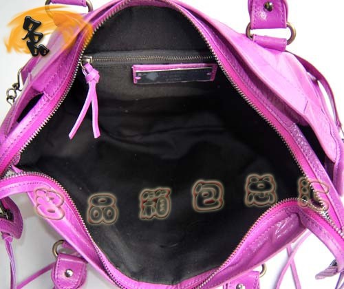 084332 BLENCIAGA/巴黎世家新款時尚女士手提包 專柜品質(zhì)經(jīng)典斜挎包 機車包