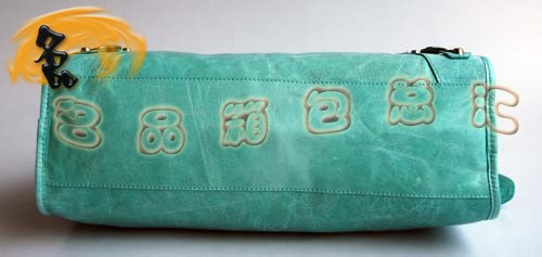 084332 巴黎世家最新款 BLENCIAGA女士手提包 女包 BLENCIAGA機車包