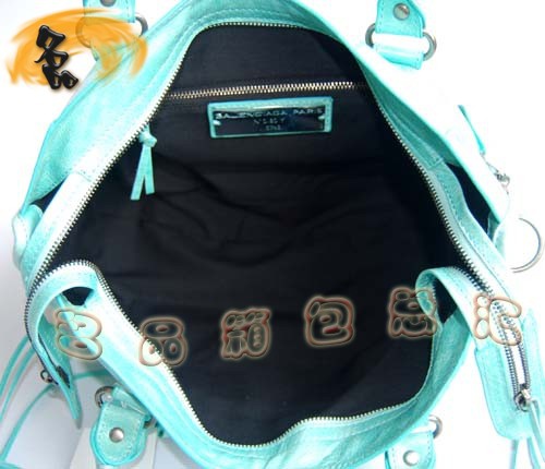 084332 巴黎世家最新款 BLENCIAGA女士手提包 女包 BLENCIAGA機車包