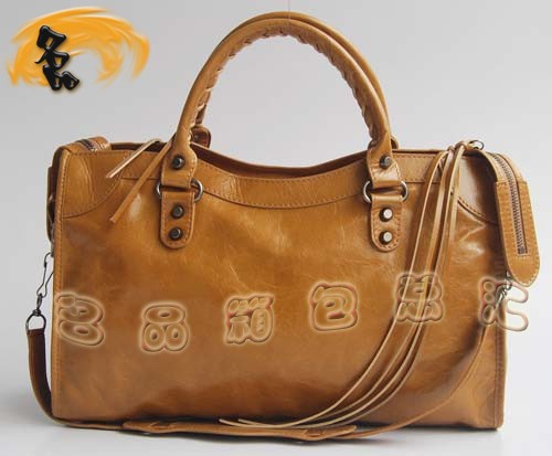 084332 超A時尚女士斜挎包 BLENCIAGA新款手提包 巴黎世家經典機車包