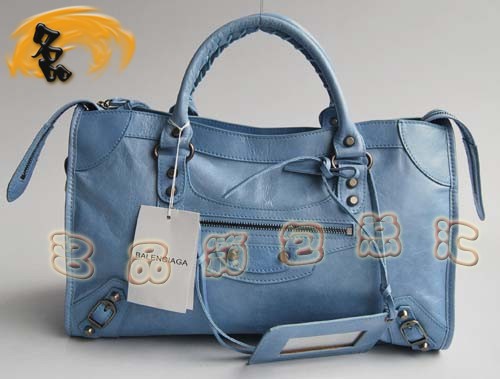 084332 最新款時尚女士手提包 BLENCIAGA斜挎包 巴黎世家經(jīng)典款機(jī)車包 女包