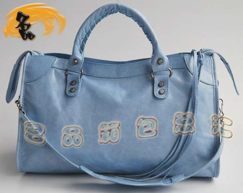 084332 最新款時尚女士手提包 BLENCIAGA斜挎包 巴黎世家經(jīng)典款機(jī)車包 女包