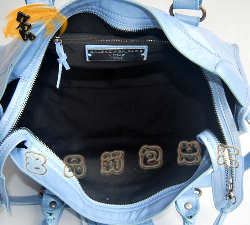 084332 最新款時尚女士手提包 BLENCIAGA斜挎包 巴黎世家經(jīng)典款機(jī)車包 女包