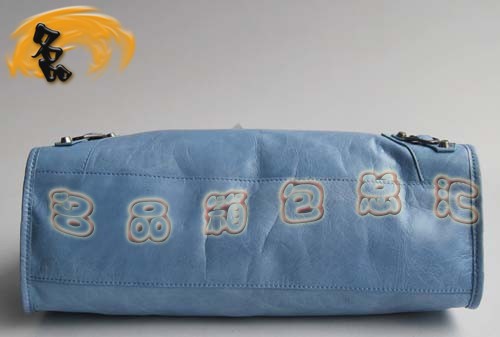 084332 最新款時尚女士手提包 BLENCIAGA斜挎包 巴黎世家經(jīng)典款機(jī)車包 女包