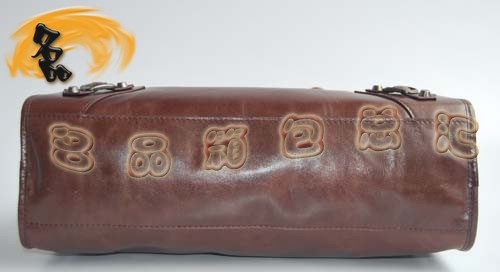 084332 超A1:1品質 BLENCIAGA斜挎包 新款牛皮時尚手提包 巴黎世家機車包