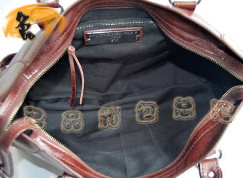 084332 超A1:1品質 BLENCIAGA斜挎包 新款牛皮時尚手提包 巴黎世家機車包