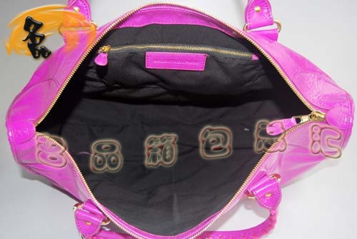 084334B 專柜品質(zhì) 巴黎世家時尚牛皮女士手提包 新款女包 BLENCIAGA 機車包