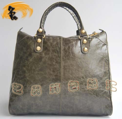 084361B 巴黎世家經(jīng)典款 BLENCIAGA時尚女士手提包 BLENCIAGA最新款機車包