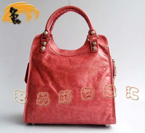 084366A 專柜品質女士手提包 巴黎世家新款時尚女士休閑手袋 BALENCIAGA手挽包