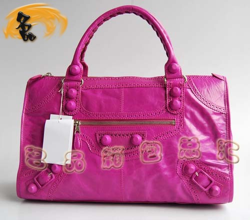 084824 BALENCIAGA專柜品質 時尚牛皮女包 巴黎世家女士手提包 女士休閑手袋