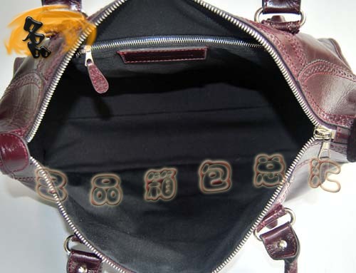 084824 BALENCIAGA專柜品質女士休閑手袋 時尚女士手提包 巴黎世家經典機車包