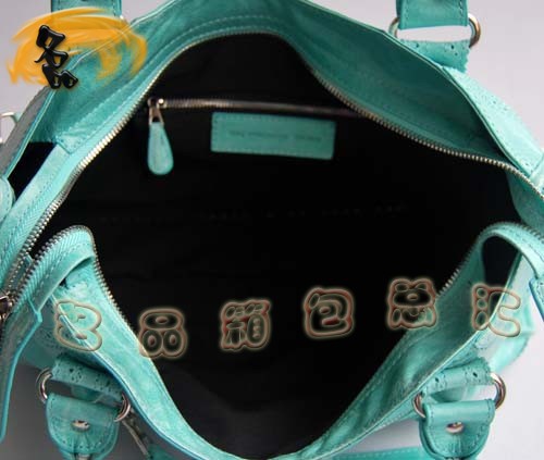 084832 BALENCIAGA斜挎包 BALENCIAGA超A 時尚女士手提包 巴黎世家機車包